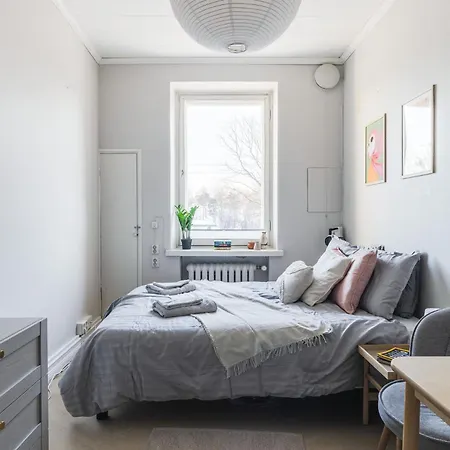 Viihtyisae Yksioe Mannerheimintiellae, Helsinky