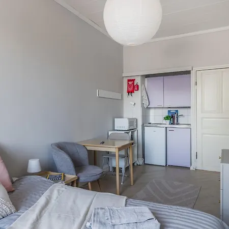 アパート Viihtyisae Yksioe Mannerheimintiellae, *