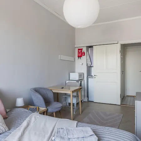 Viihtyisae Yksioe Mannerheimintiellae, Apartment