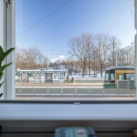 Apartmán Viihtyisae Yksioe Mannerheimintiellae,