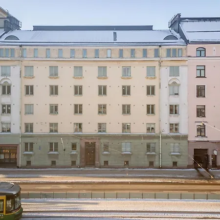 Apartmán Viihtyisae Yksioe Mannerheimintiellae,