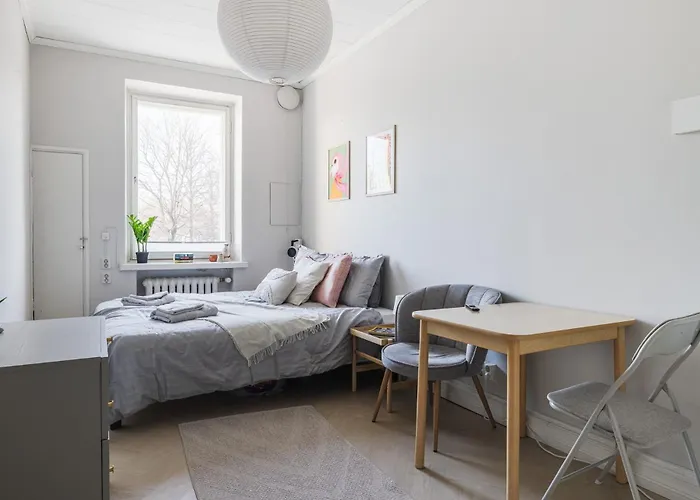 Apartmán Viihtyisae Yksioe Mannerheimintiellae,