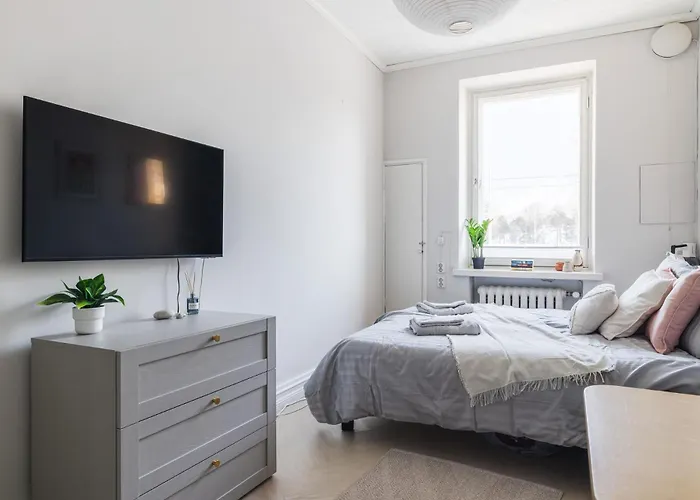 Appartement Viihtyisae Yksioe Mannerheimintiellae, Helsinki