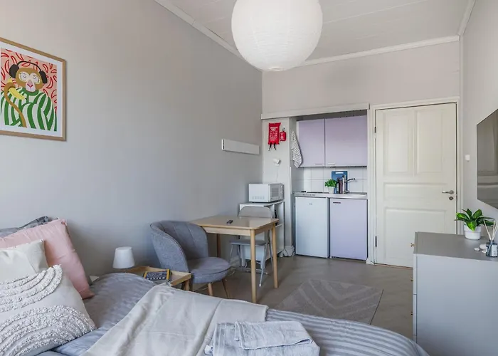 Apartmán Viihtyisae Yksioe Mannerheimintiellae, *
