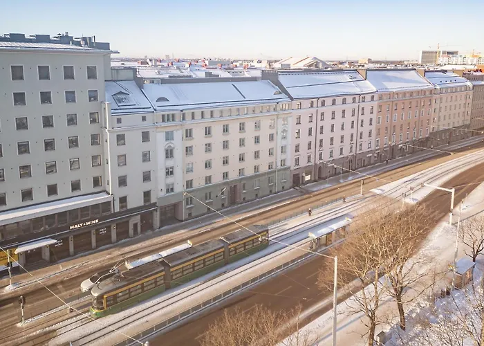 Viihtyisae Yksioe Mannerheimintiellae, *