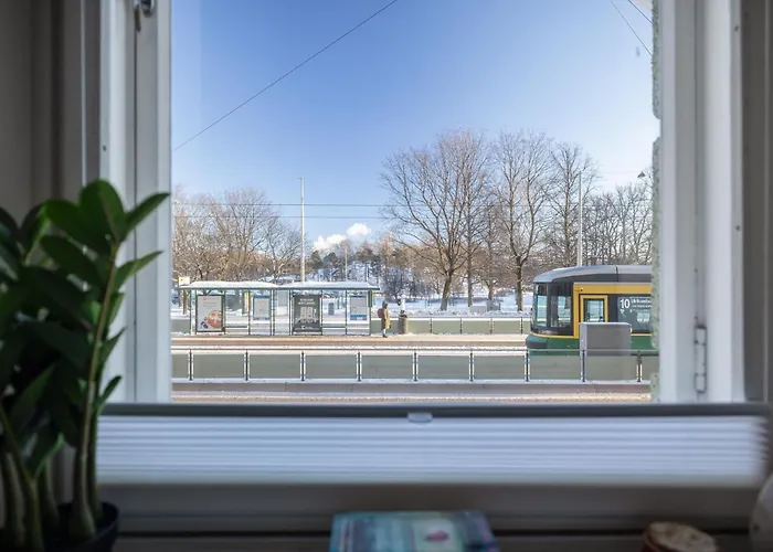 Apartmán Viihtyisae Yksioe Mannerheimintiellae,