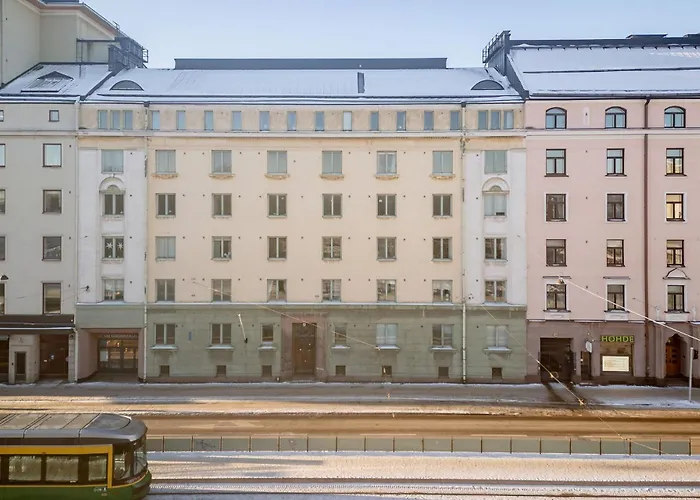 Apartmán Viihtyisae Yksioe Mannerheimintiellae,